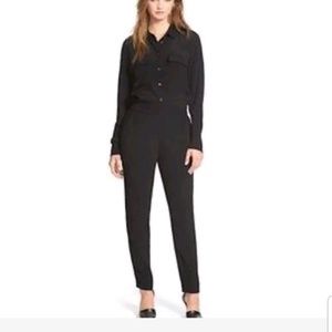 Madewell Black Pull-On Jumpsuit 100% Vicose